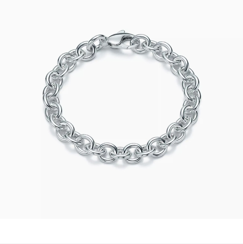 Tiffany Round Link Bracelet